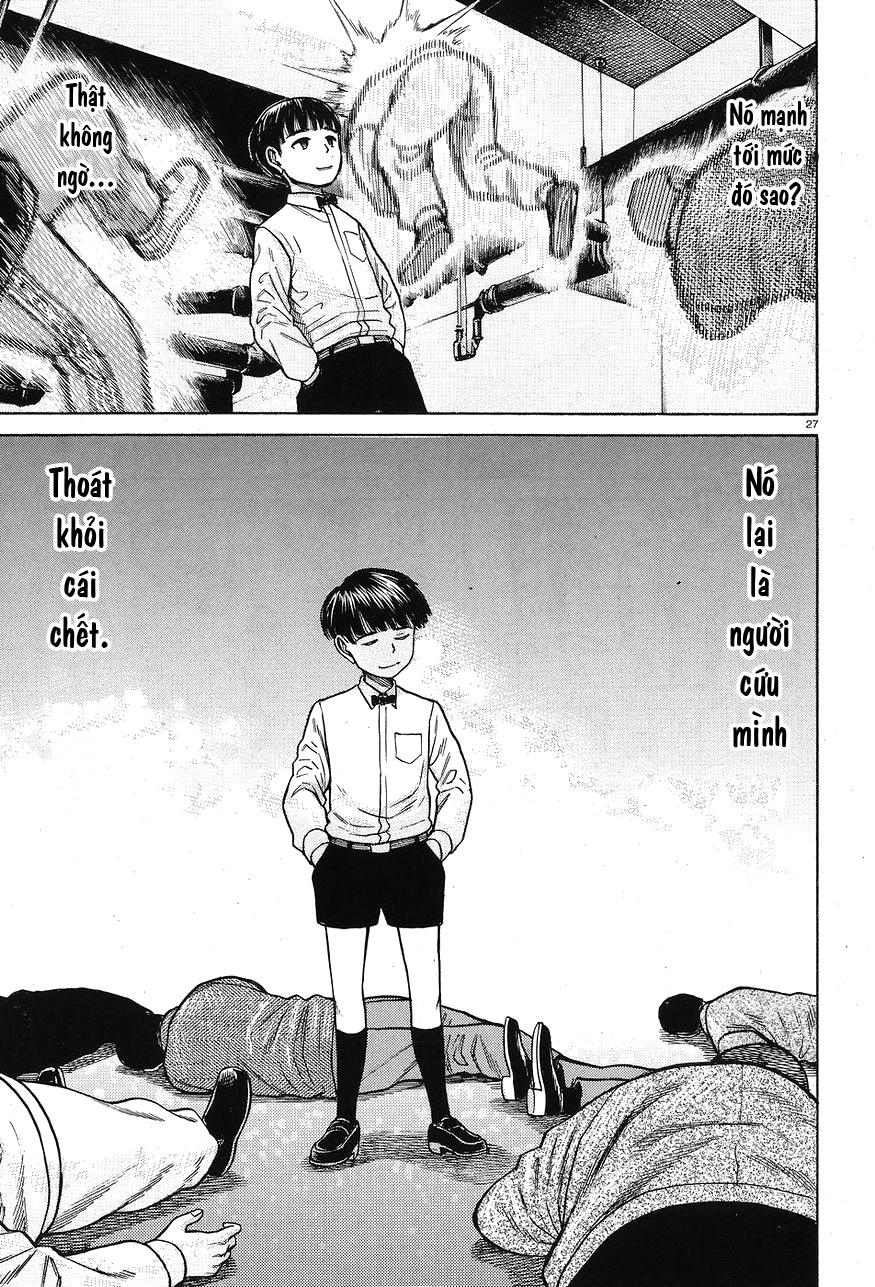 Não Phẳng Siêu Năng Lực - Chương 65 - Trang 27