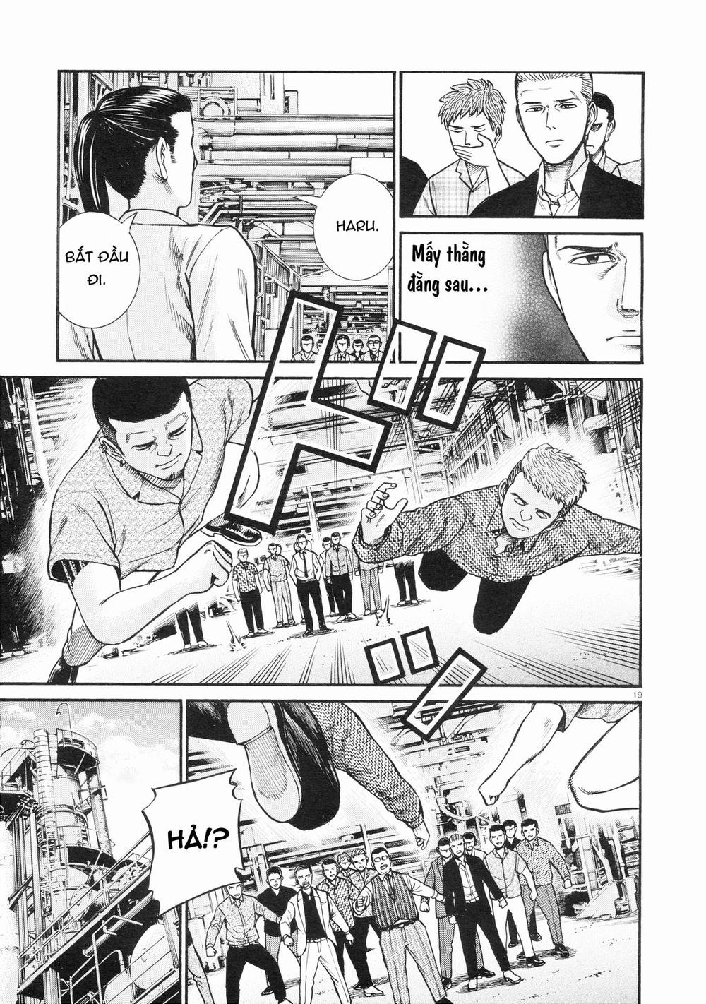 Não Phẳng Siêu Năng Lực - Chương 68 - Trang 19