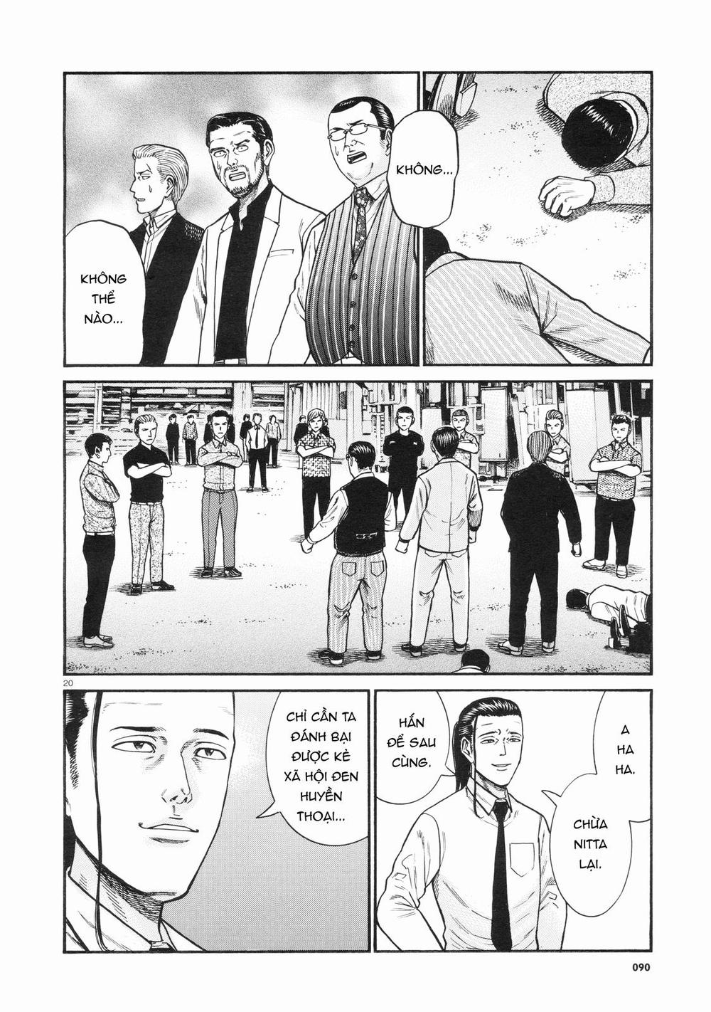 Não Phẳng Siêu Năng Lực - Chương 68 - Trang 20