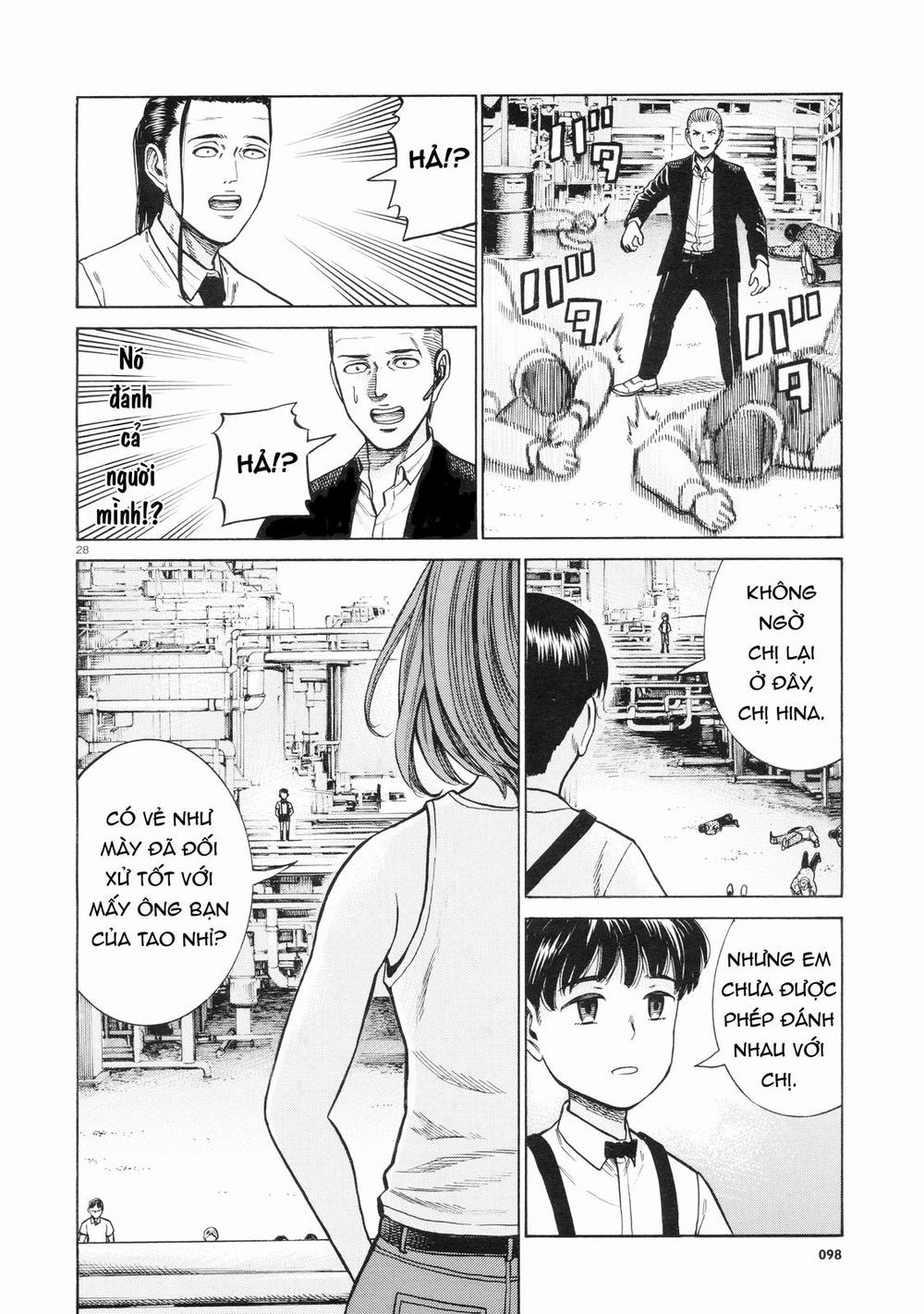 Não Phẳng Siêu Năng Lực - Chương 68 - Trang 28