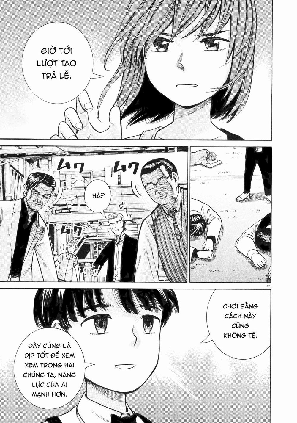 Não Phẳng Siêu Năng Lực - Chương 68 - Trang 29