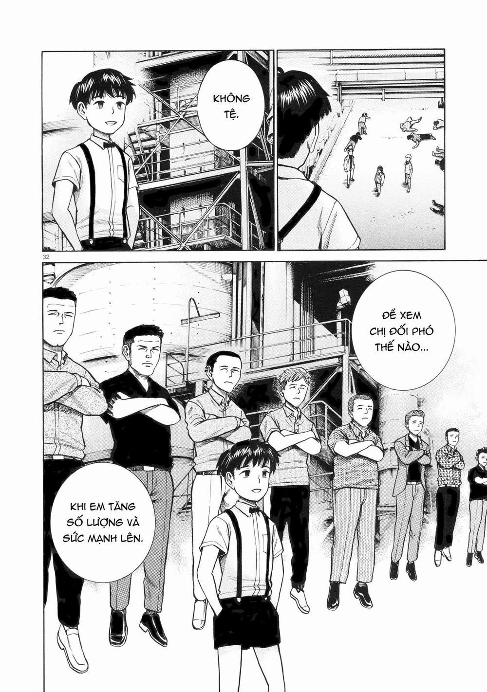 Não Phẳng Siêu Năng Lực - Chương 68 - Trang 32