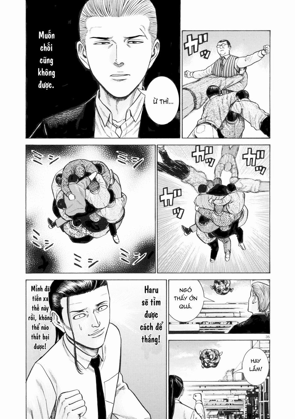 Não Phẳng Siêu Năng Lực - Chương 68 - Trang 35