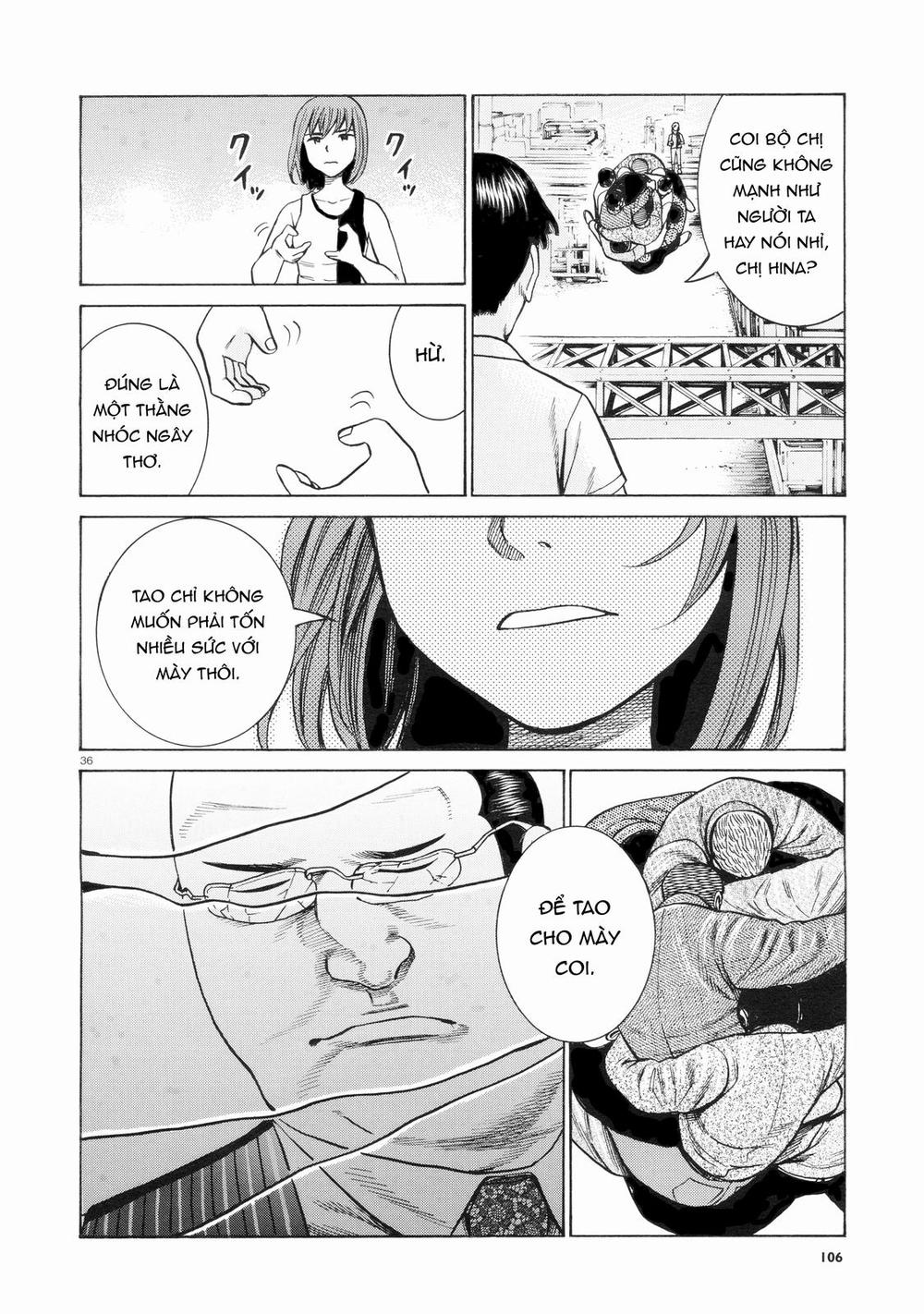 Não Phẳng Siêu Năng Lực - Chương 68 - Trang 36