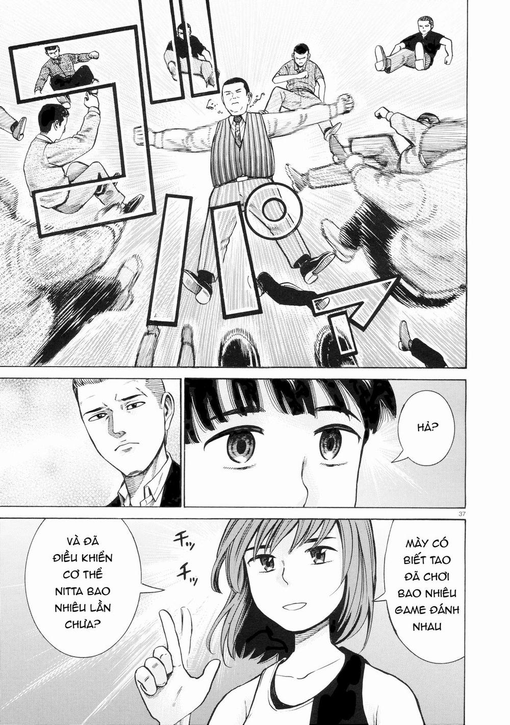 Não Phẳng Siêu Năng Lực - Chương 68 - Trang 37