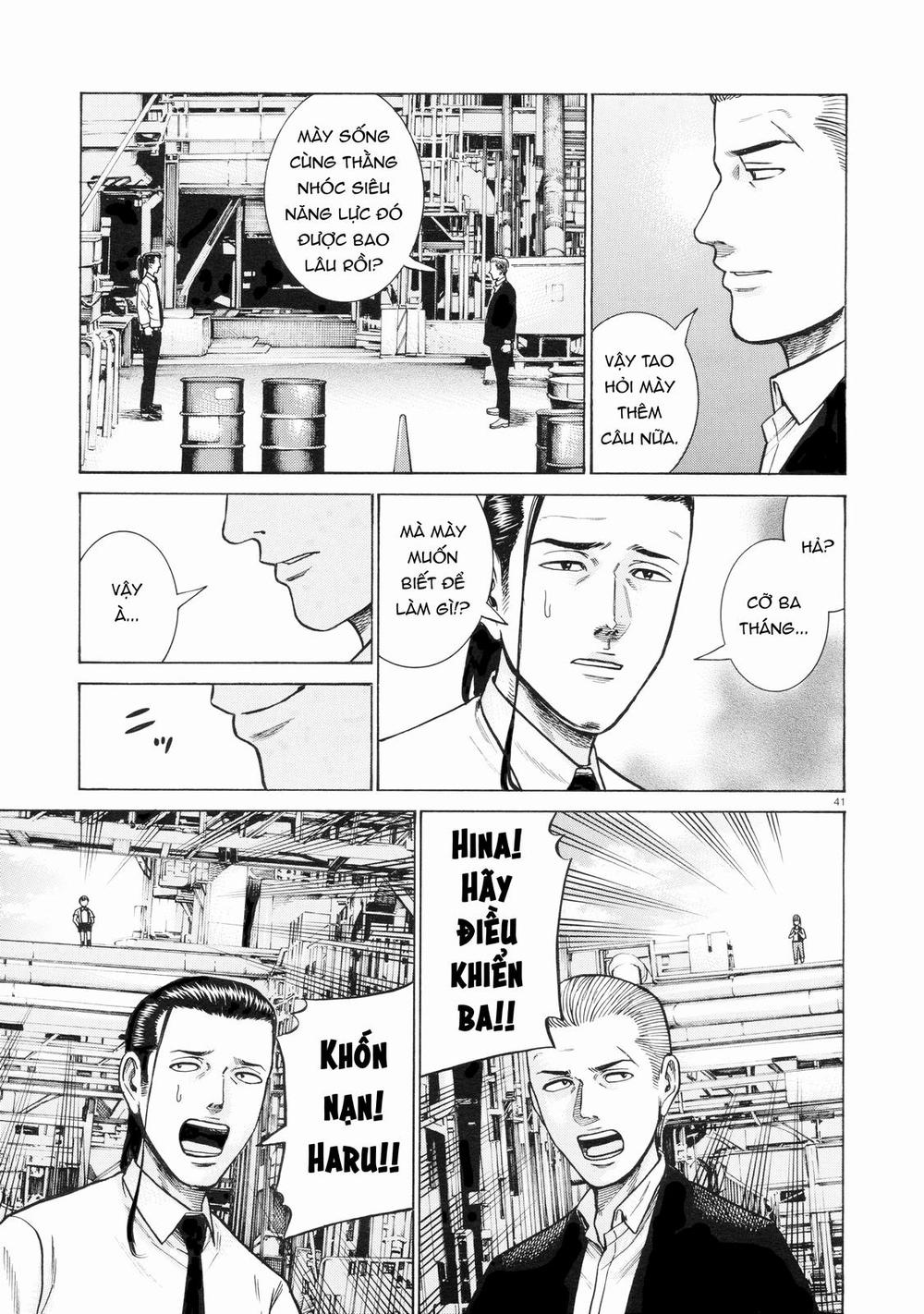 Não Phẳng Siêu Năng Lực - Chương 68 - Trang 40