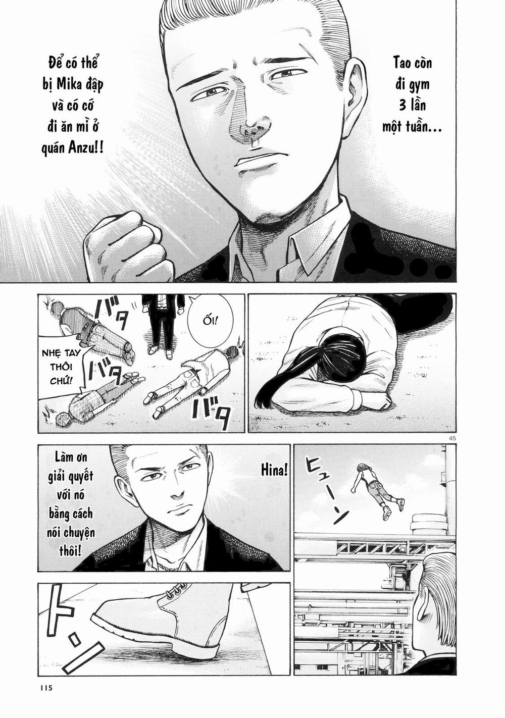 Não Phẳng Siêu Năng Lực - Chương 68 - Trang 44