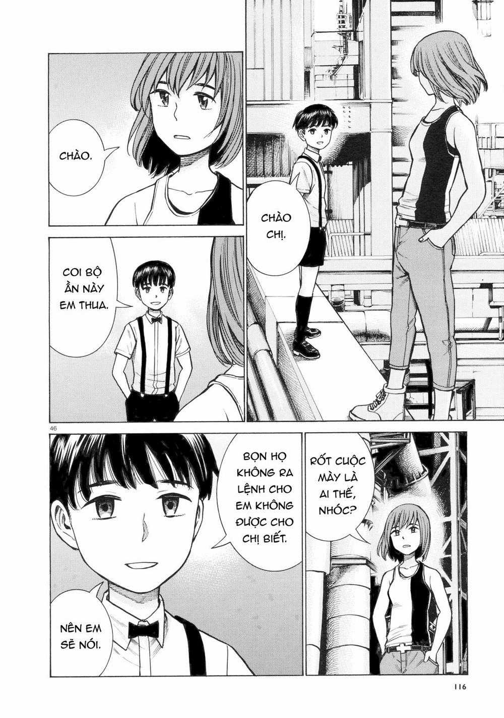 Não Phẳng Siêu Năng Lực - Chương 68 - Trang 45