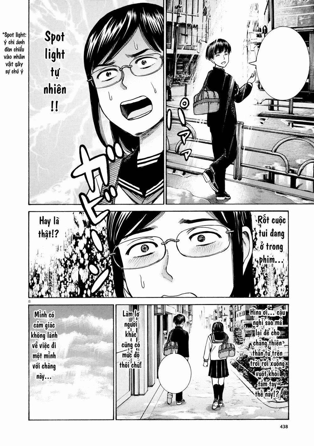 Não Phẳng Siêu Năng Lực - Chương 69 - Trang 8