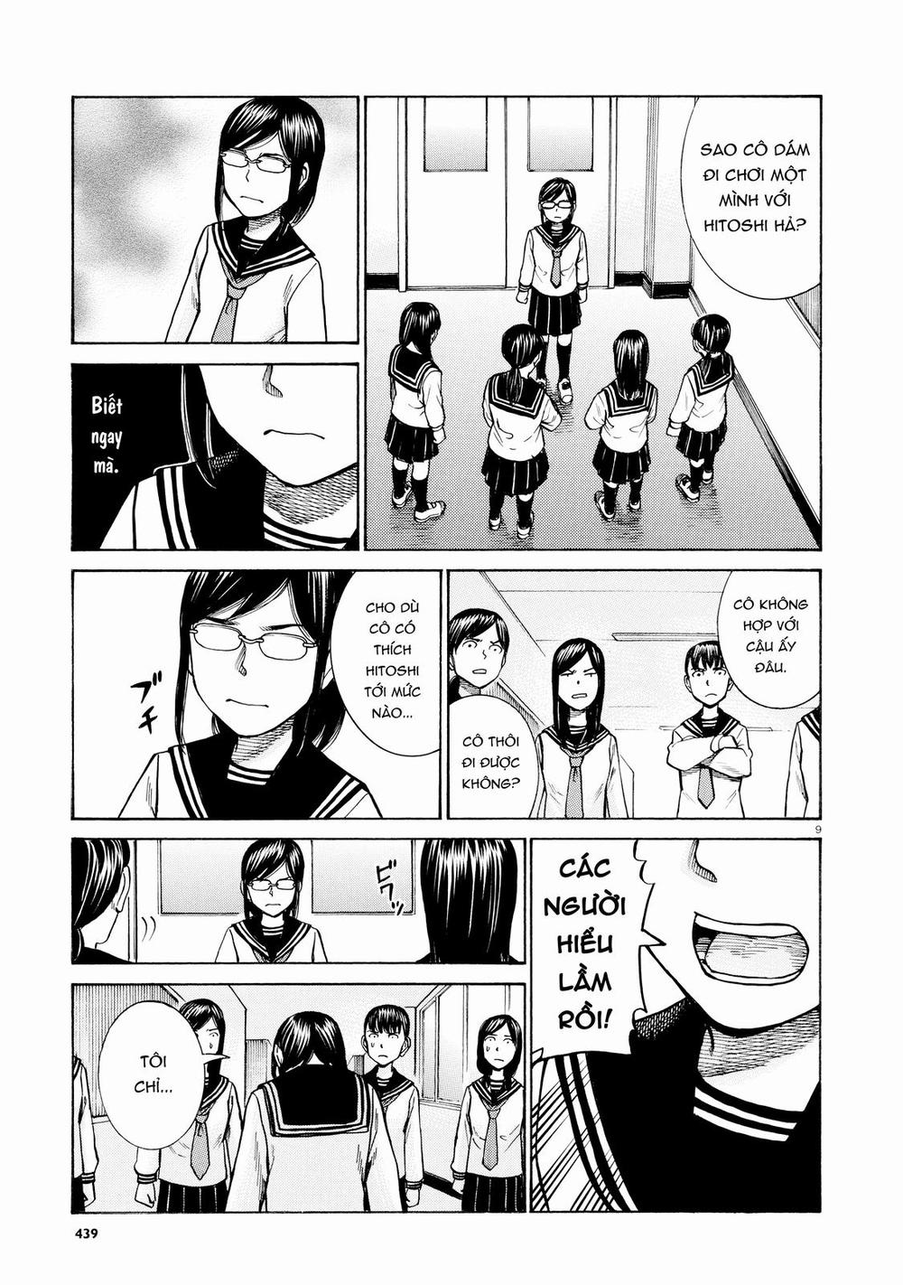 Não Phẳng Siêu Năng Lực - Chương 69 - Trang 9