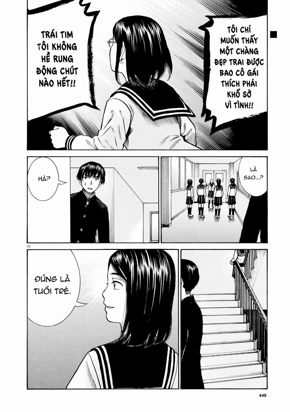 Não Phẳng Siêu Năng Lực - Chương 69 - Trang 10