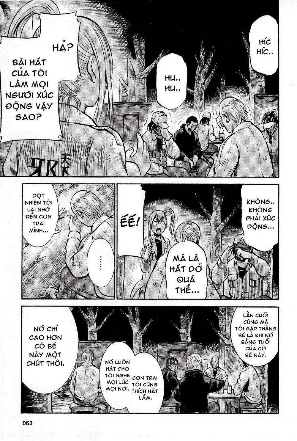 Não Phẳng Siêu Năng Lực - Chương 7 - Trang 20