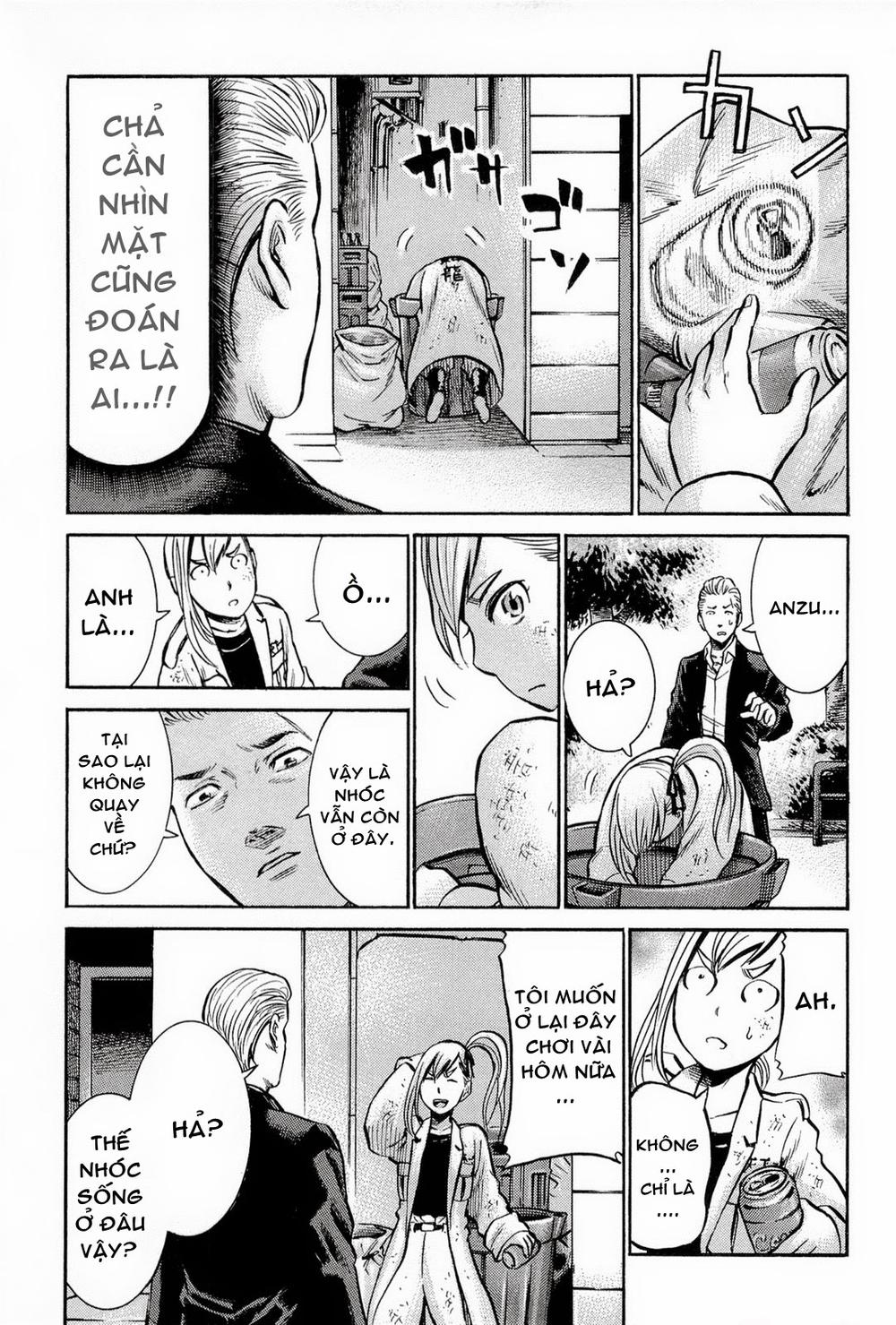 Não Phẳng Siêu Năng Lực - Chương 7 - Trang 24