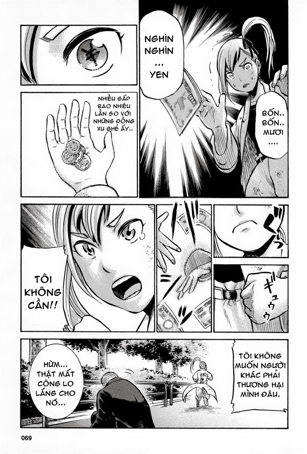 Não Phẳng Siêu Năng Lực - Chương 7 - Trang 26