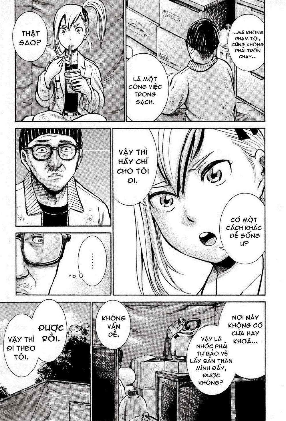 Não Phẳng Siêu Năng Lực - Chương 7 - Trang 8