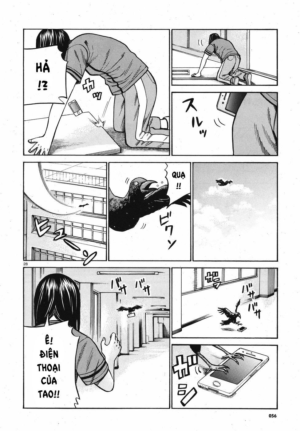 Não Phẳng Siêu Năng Lực - Chương 71 - Trang 28