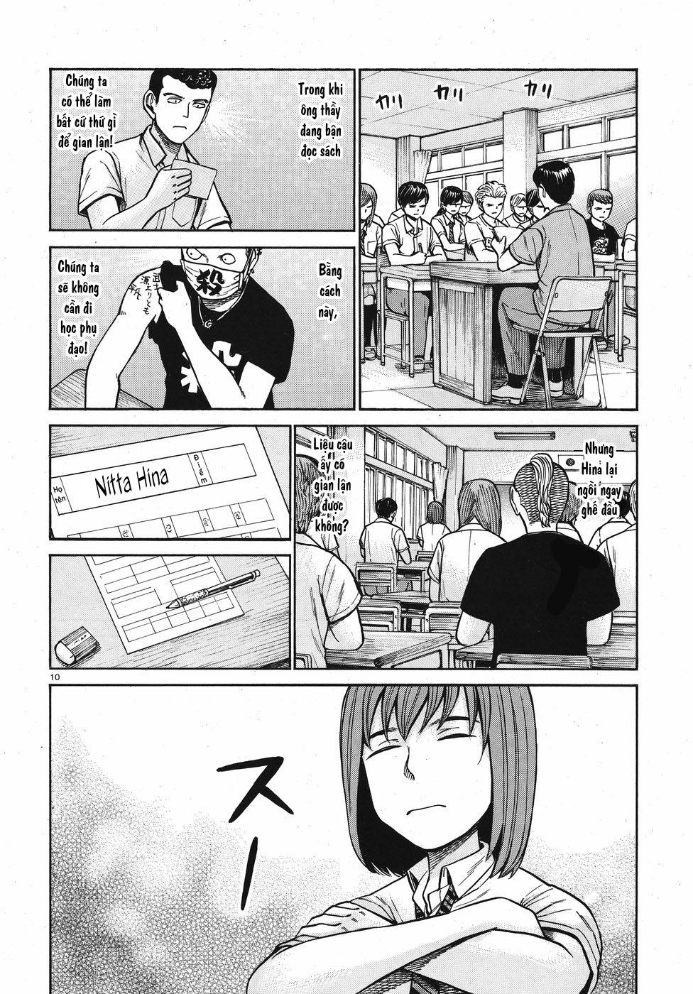 Não Phẳng Siêu Năng Lực - Chương 71 - Trang 10