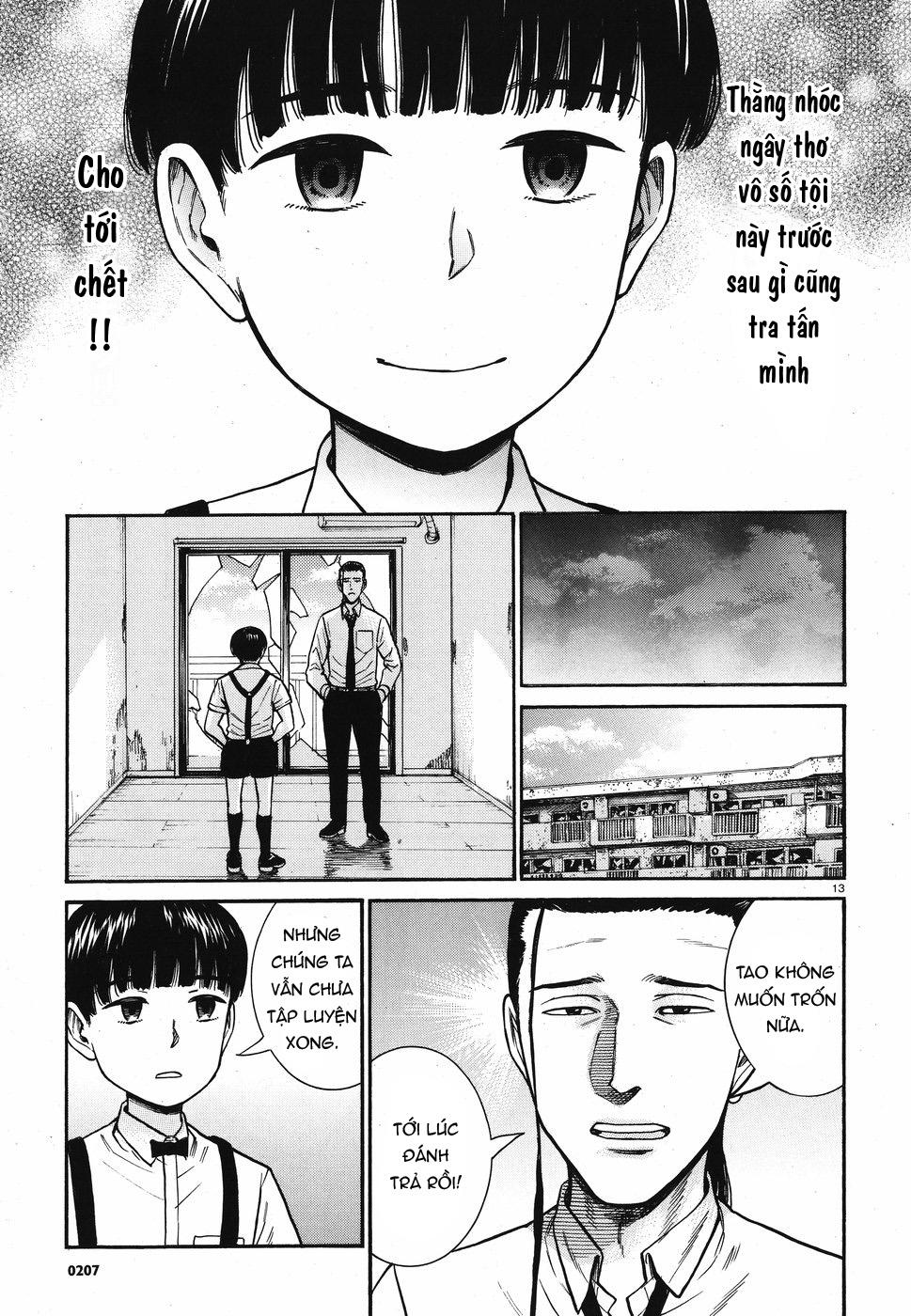 Não Phẳng Siêu Năng Lực - Chương 72 - Trang 13