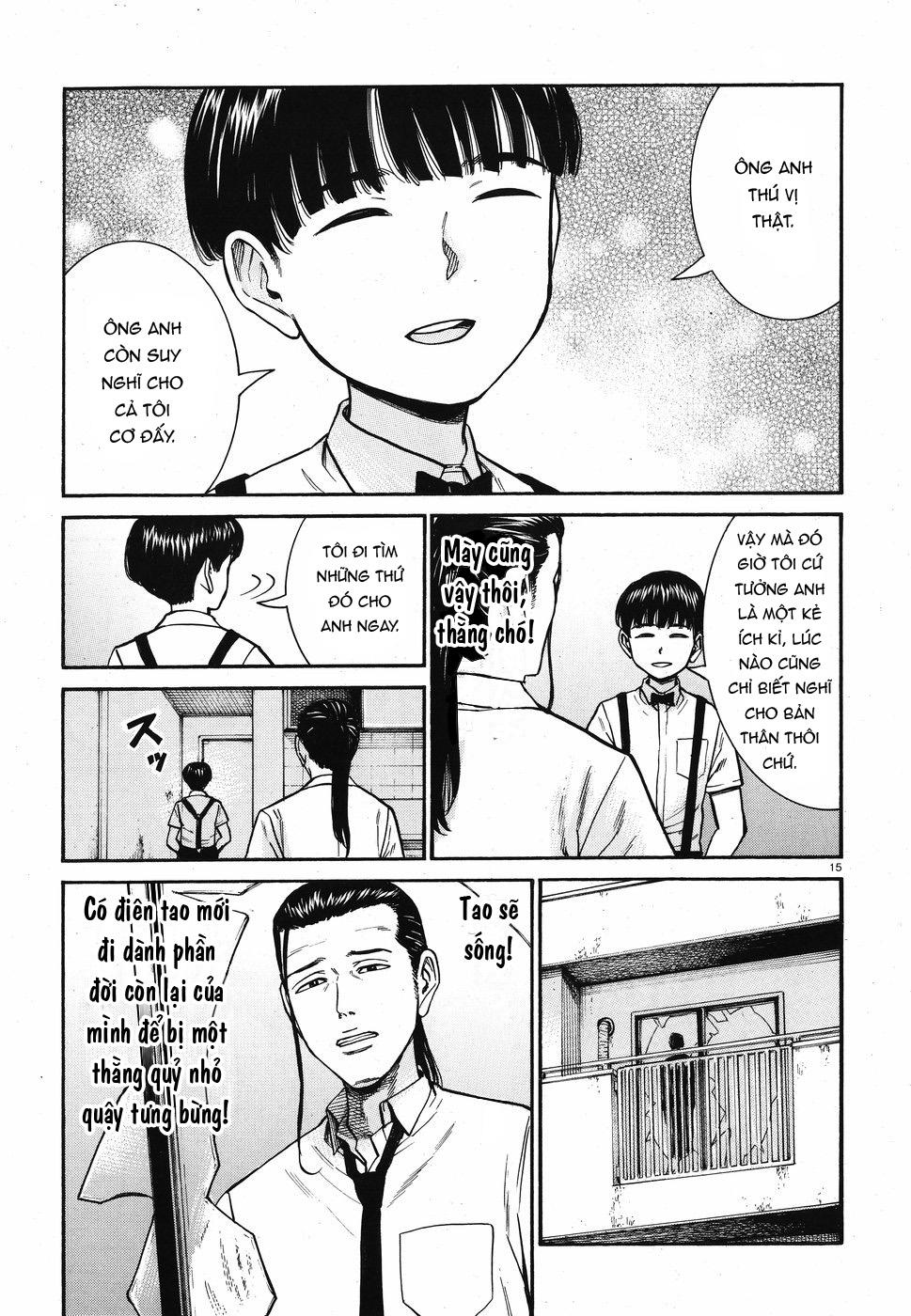 Não Phẳng Siêu Năng Lực - Chương 72 - Trang 15