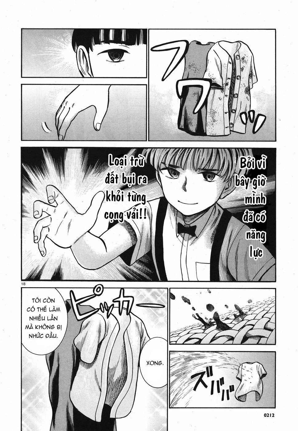 Não Phẳng Siêu Năng Lực - Chương 72 - Trang 18