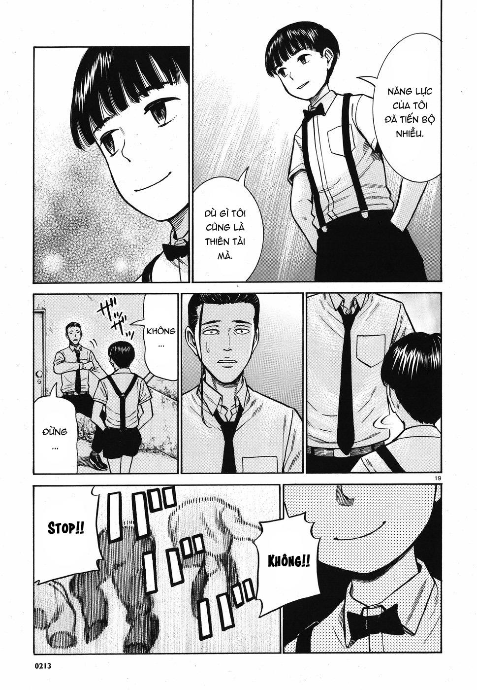 Não Phẳng Siêu Năng Lực - Chương 72 - Trang 19