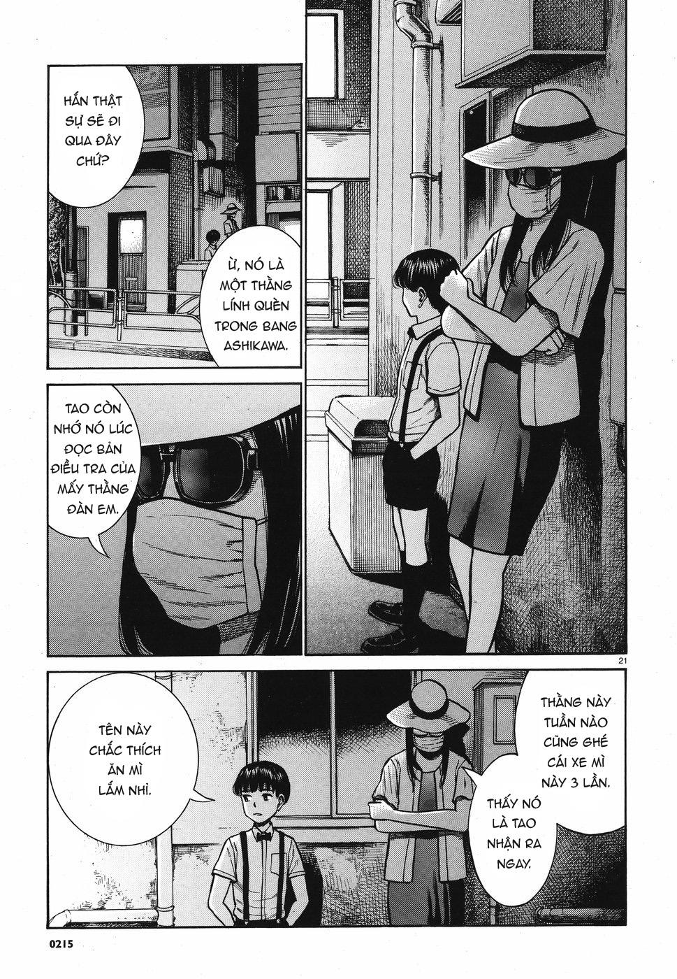 Não Phẳng Siêu Năng Lực - Chương 72 - Trang 21