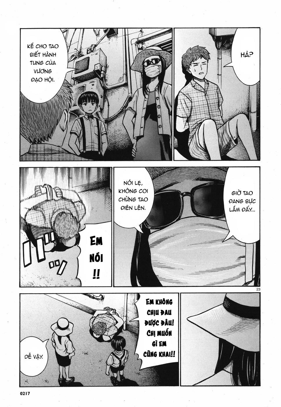 Não Phẳng Siêu Năng Lực - Chương 72 - Trang 23