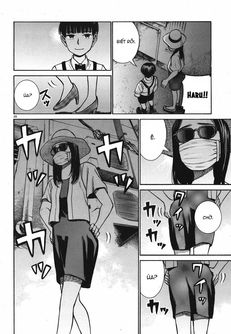 Não Phẳng Siêu Năng Lực - Chương 72 - Trang 28