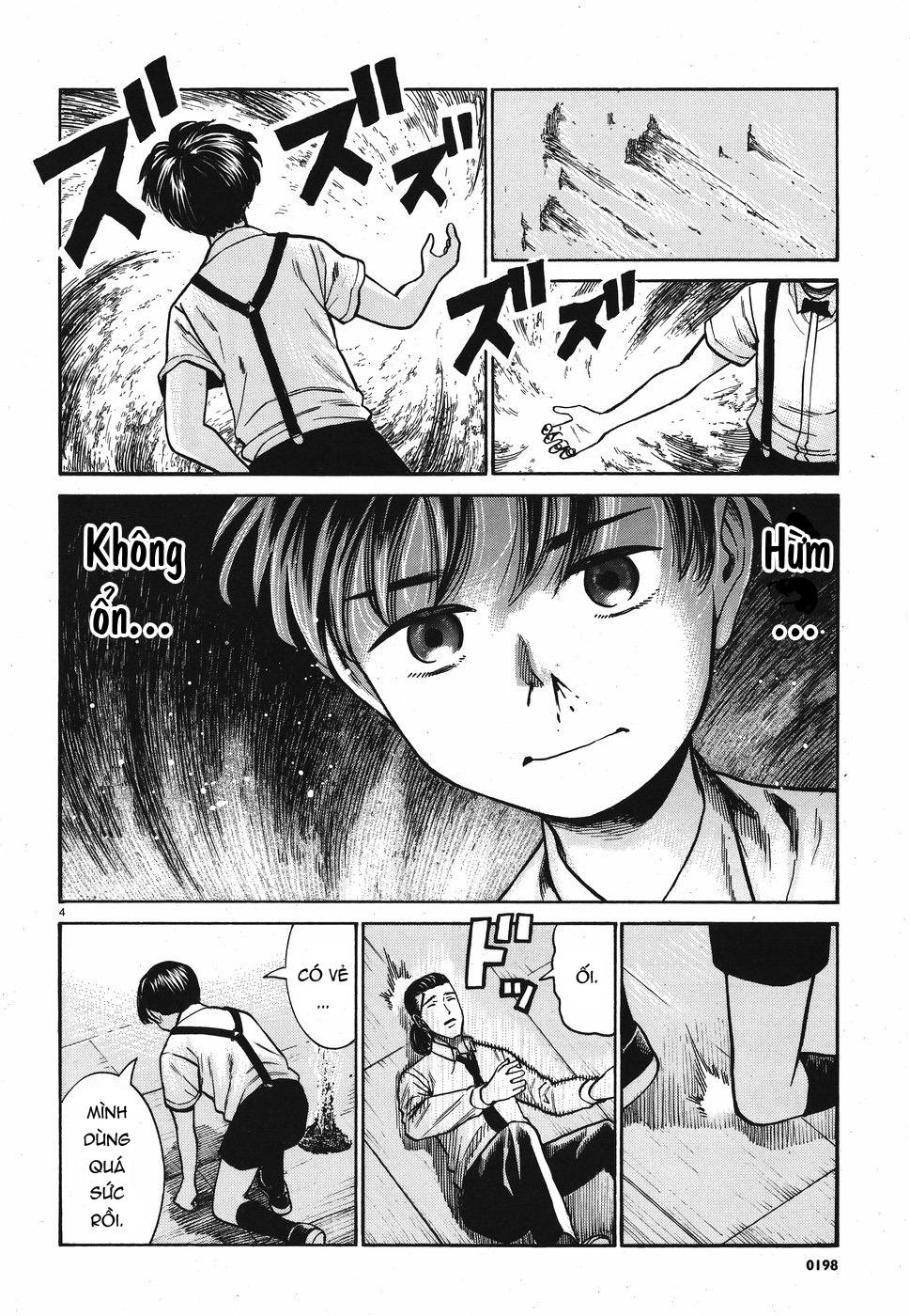 Não Phẳng Siêu Năng Lực - Chương 72 - Trang 4