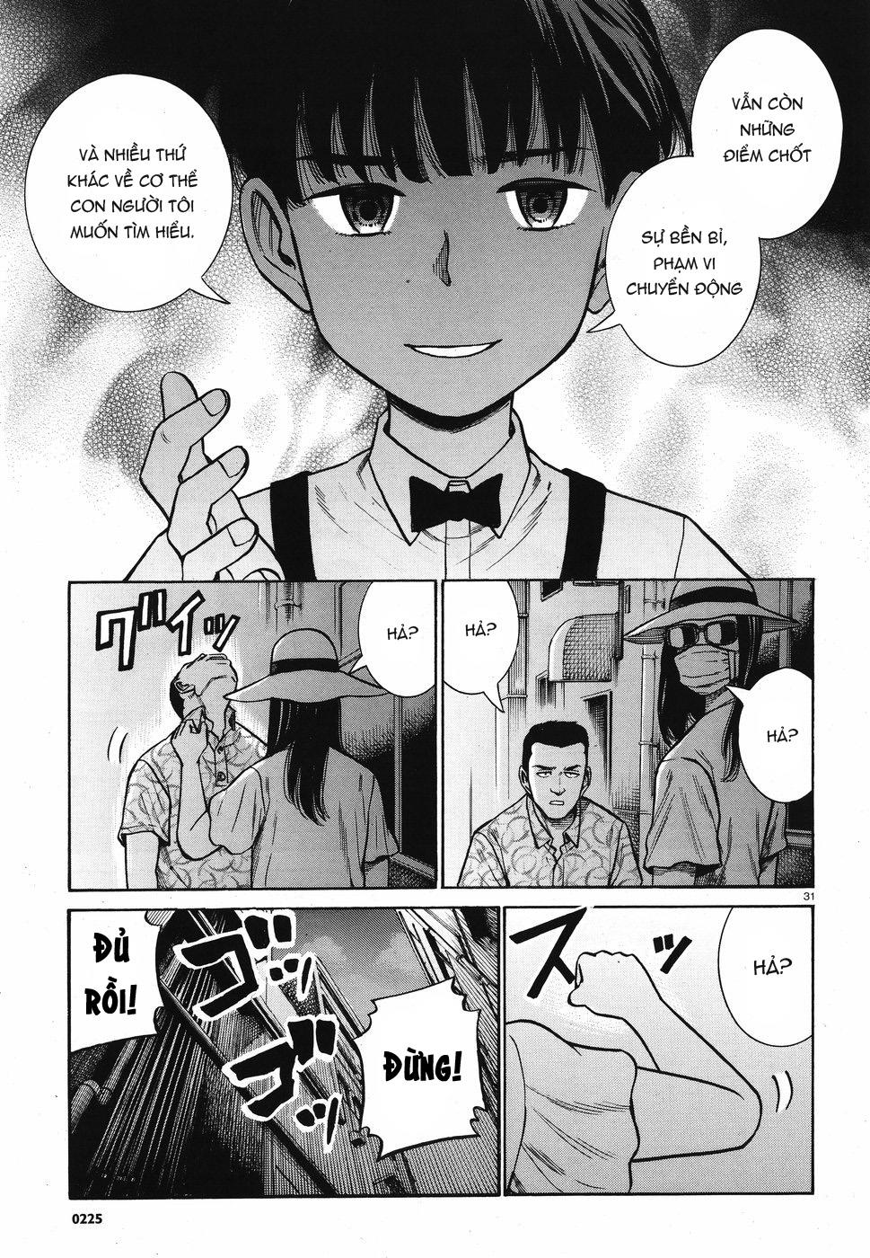 Não Phẳng Siêu Năng Lực - Chương 72 - Trang 31