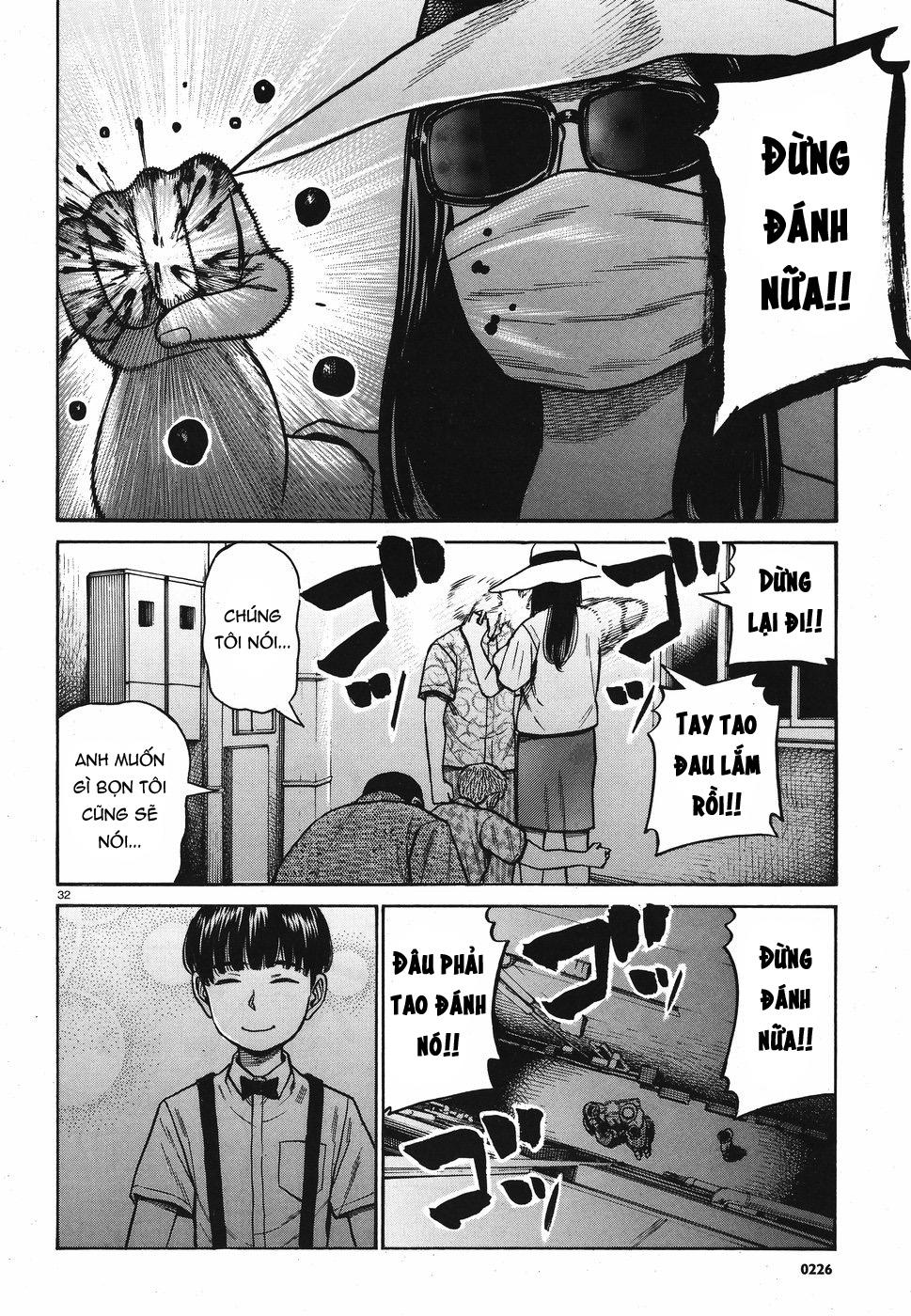 Não Phẳng Siêu Năng Lực - Chương 72 - Trang 32