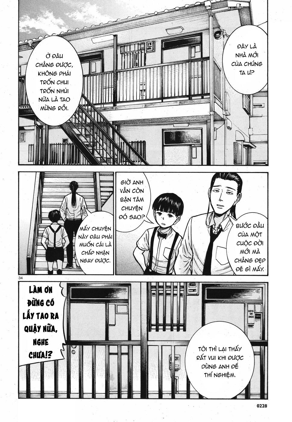 Não Phẳng Siêu Năng Lực - Chương 72 - Trang 34