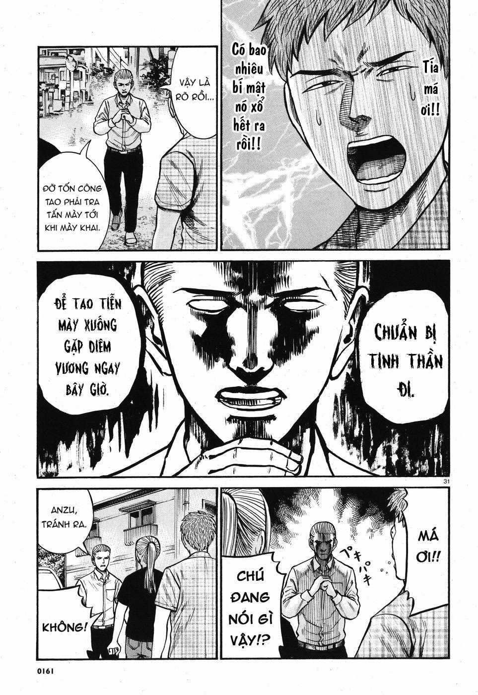 Não Phẳng Siêu Năng Lực - Chương 73 - Trang 31