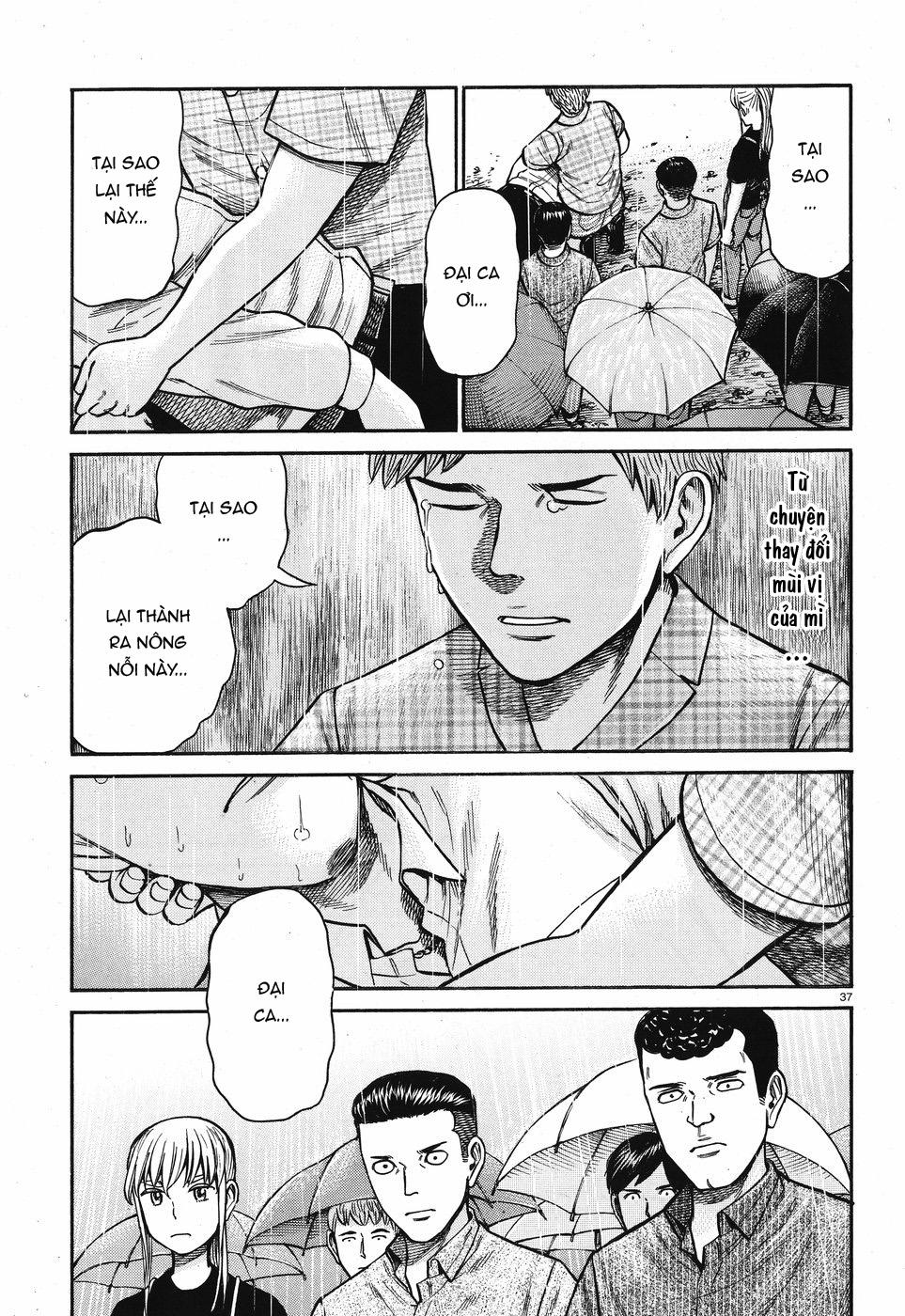 Não Phẳng Siêu Năng Lực - Chương 73 - Trang 37