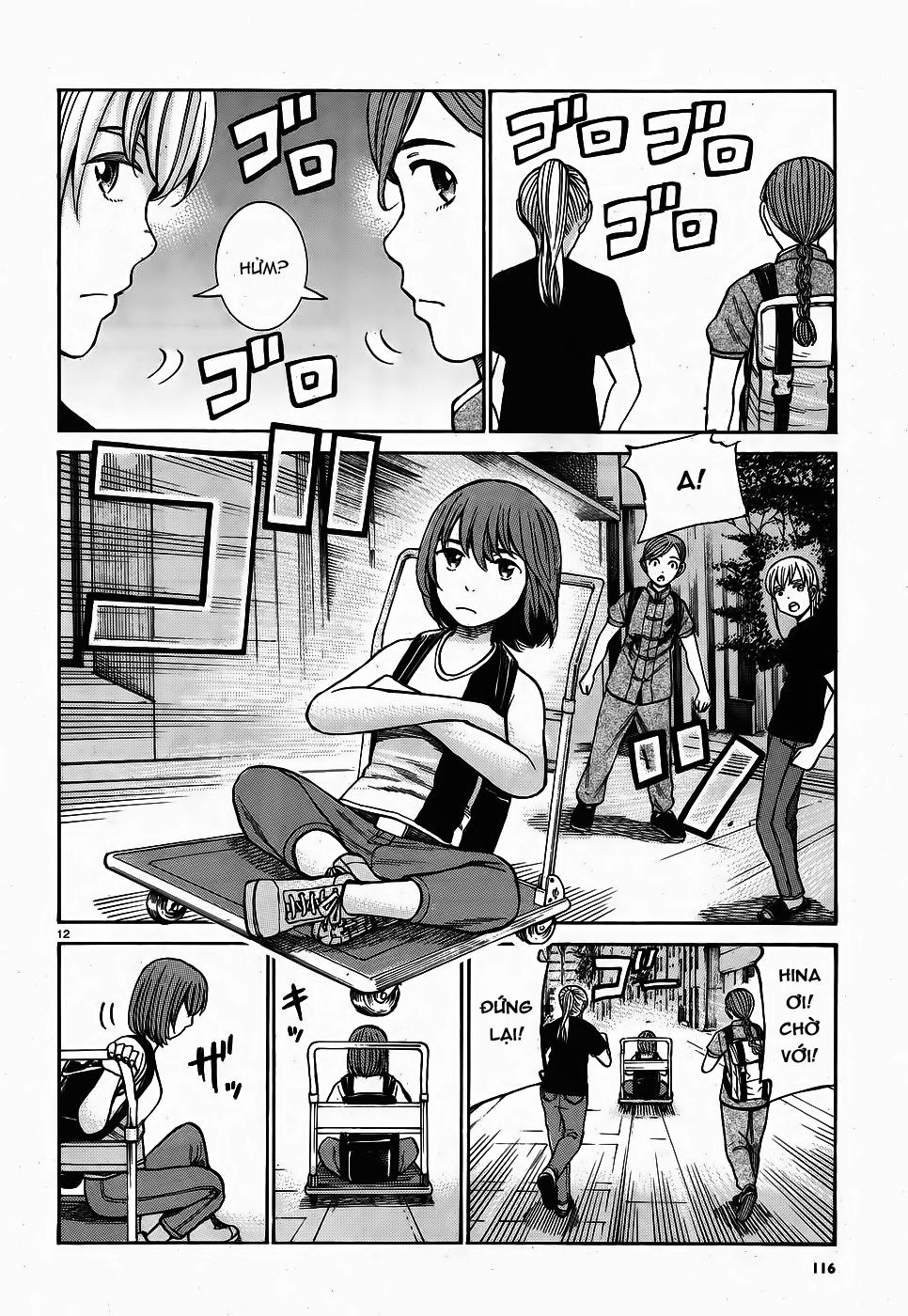 Não Phẳng Siêu Năng Lực - Chương 75 - Trang 12