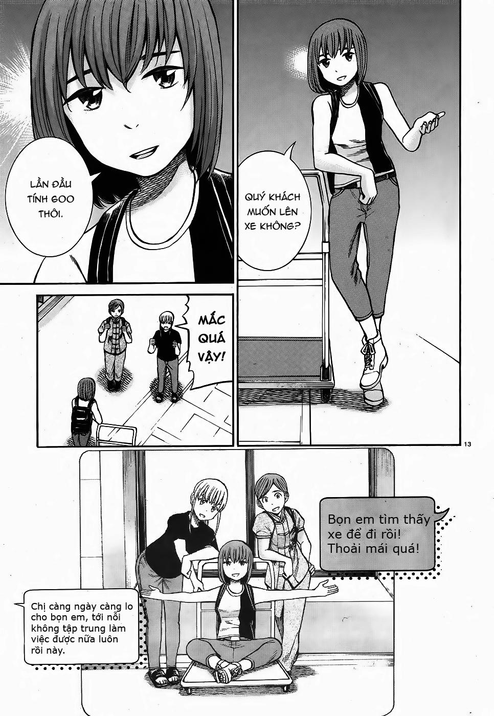 Não Phẳng Siêu Năng Lực - Chương 75 - Trang 13