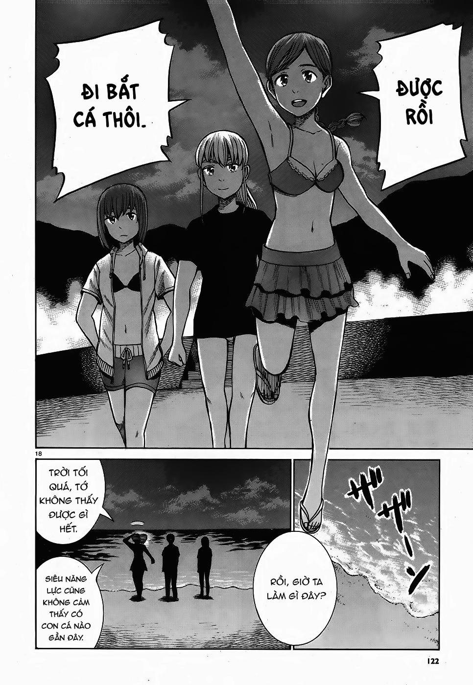 Não Phẳng Siêu Năng Lực - Chương 75 - Trang 18