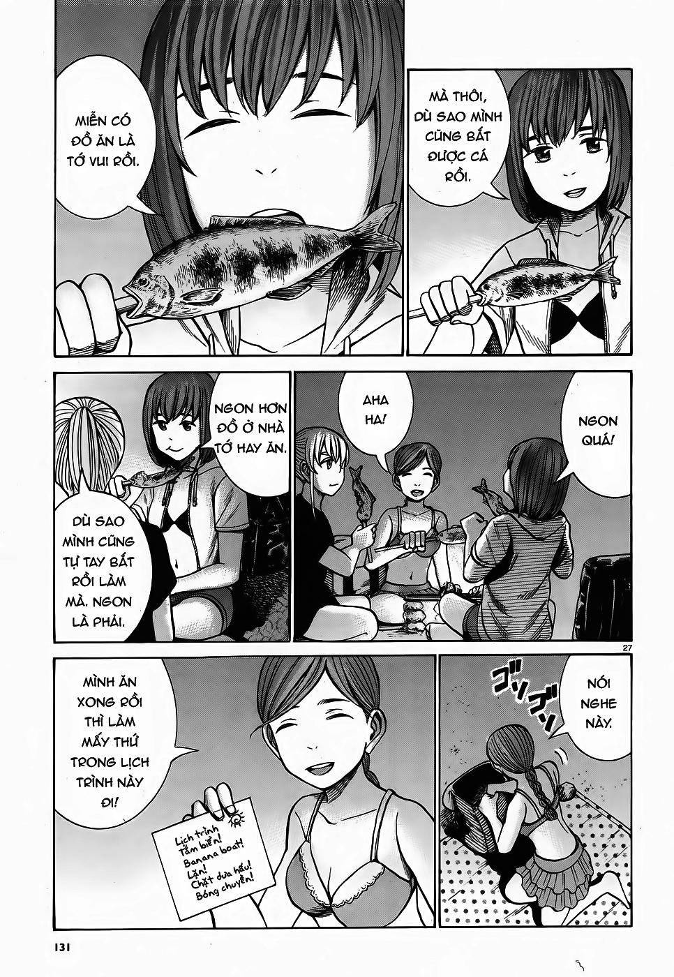 Não Phẳng Siêu Năng Lực - Chương 75 - Trang 27