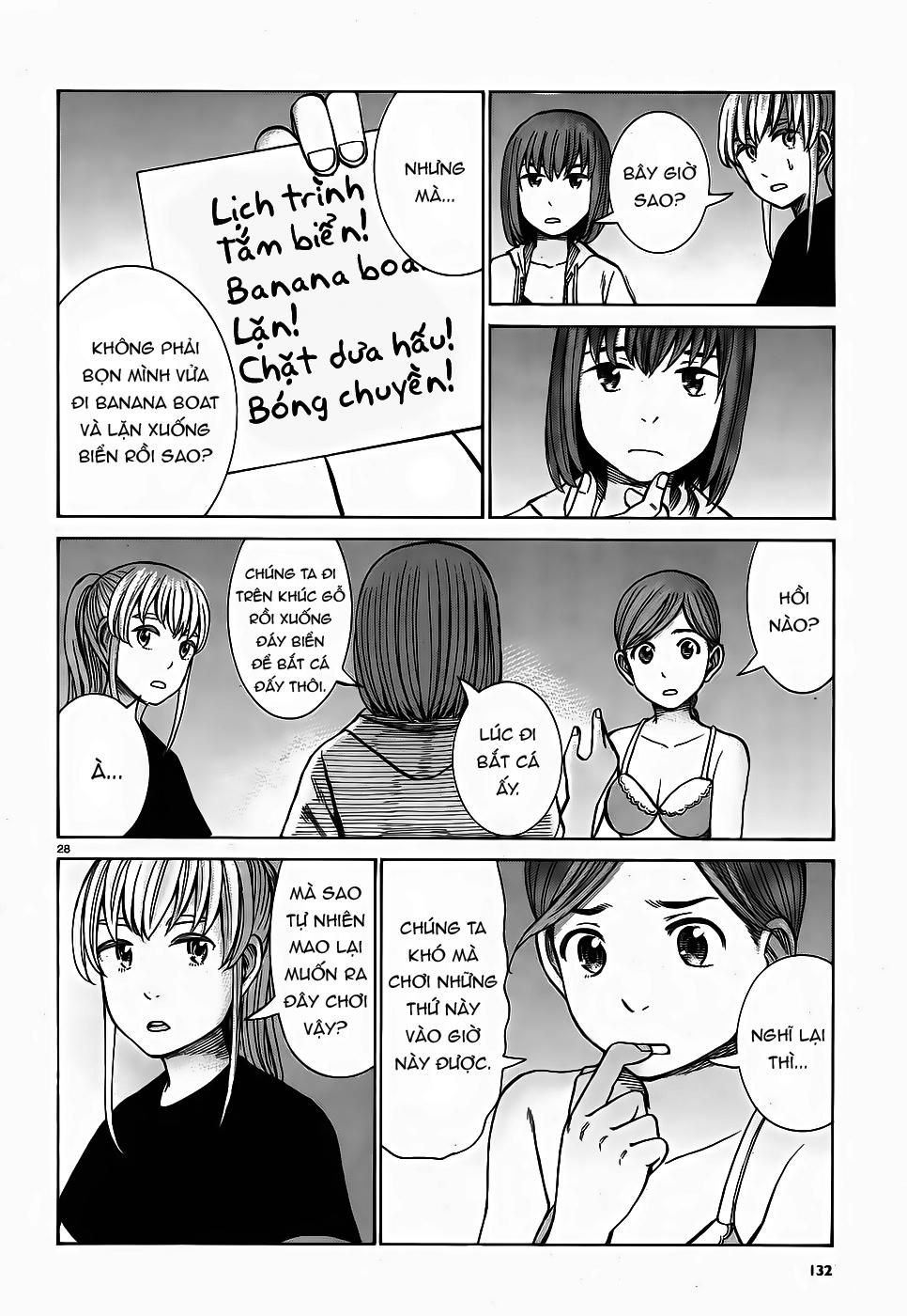 Não Phẳng Siêu Năng Lực - Chương 75 - Trang 28