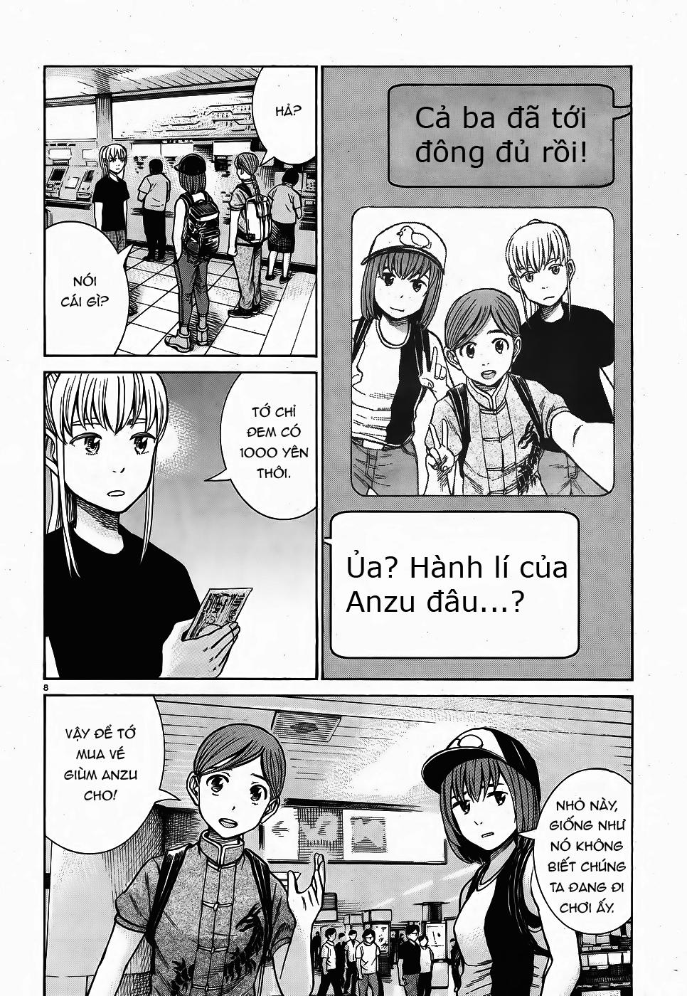 Não Phẳng Siêu Năng Lực - Chương 75 - Trang 8