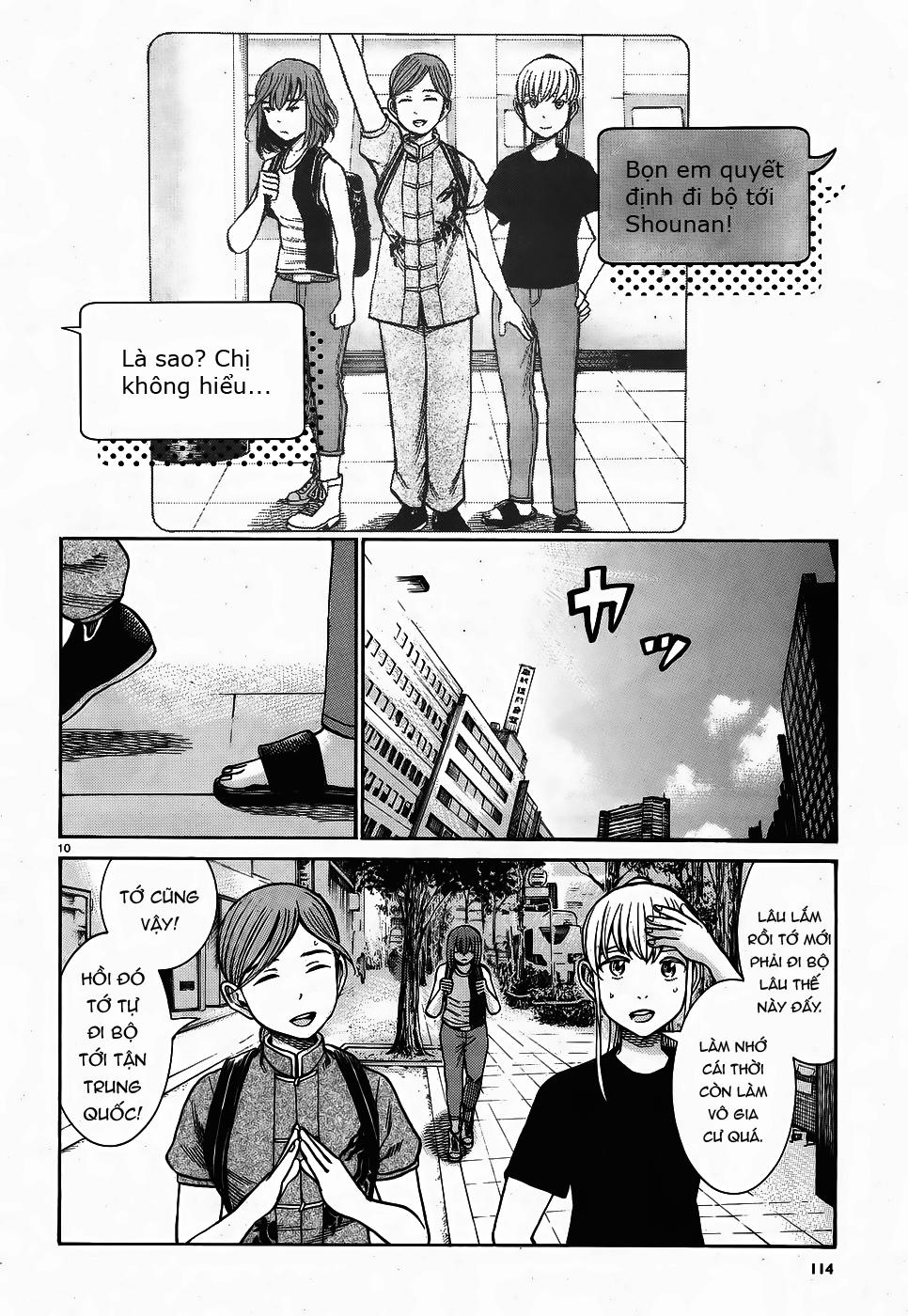 Não Phẳng Siêu Năng Lực - Chương 75 - Trang 10