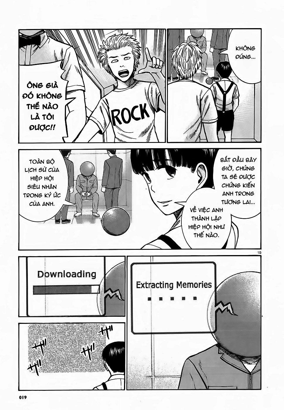 Não Phẳng Siêu Năng Lực - Chương 76 - Trang 14