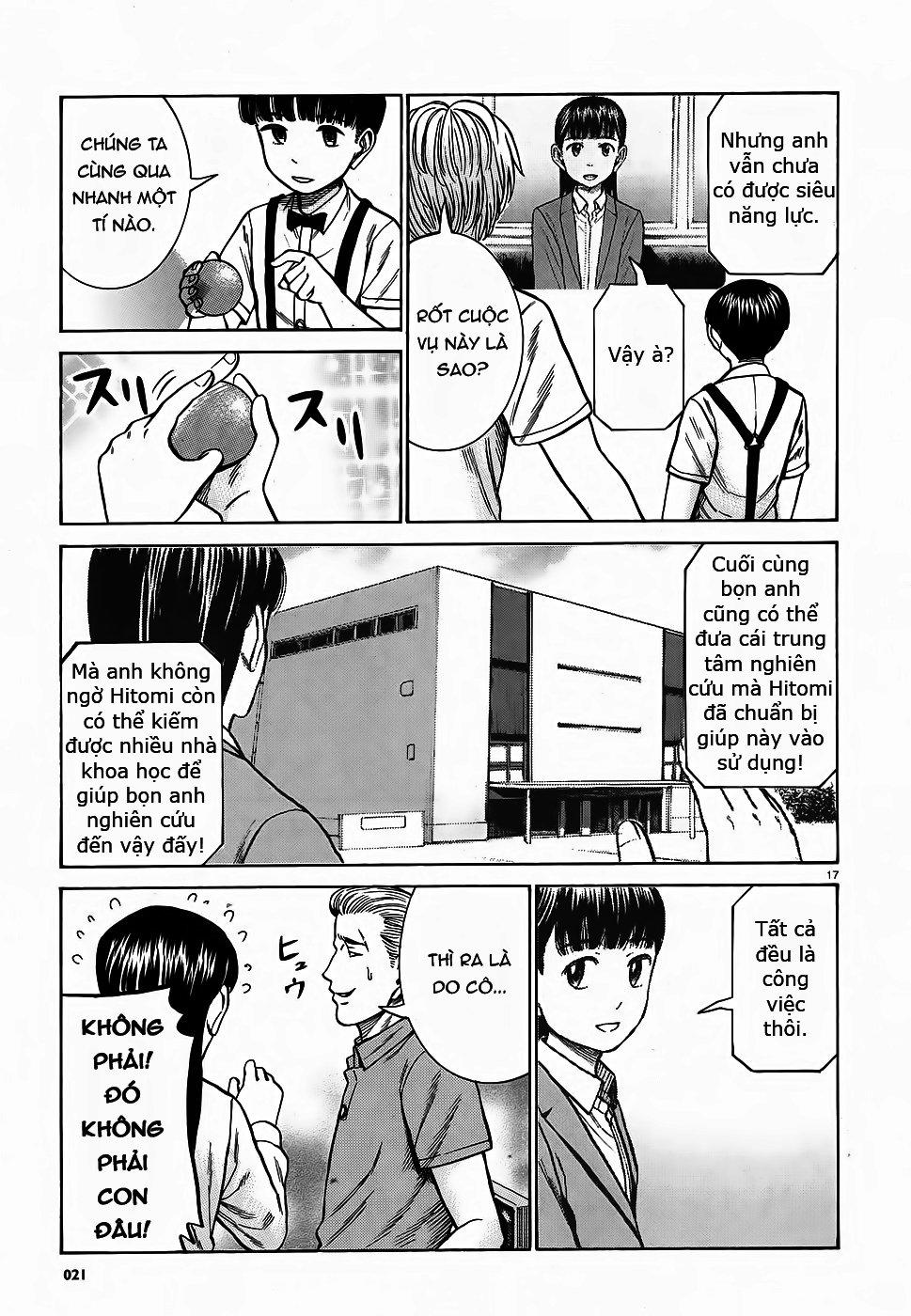 Não Phẳng Siêu Năng Lực - Chương 76 - Trang 16