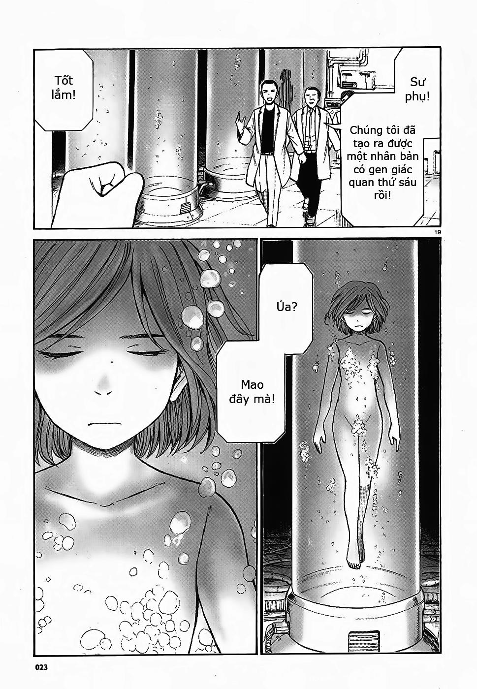 Não Phẳng Siêu Năng Lực - Chương 76 - Trang 18