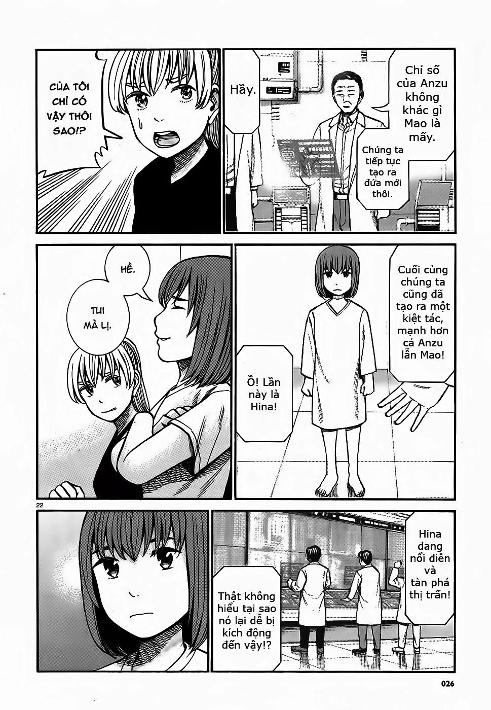 Não Phẳng Siêu Năng Lực - Chương 76 - Trang 21