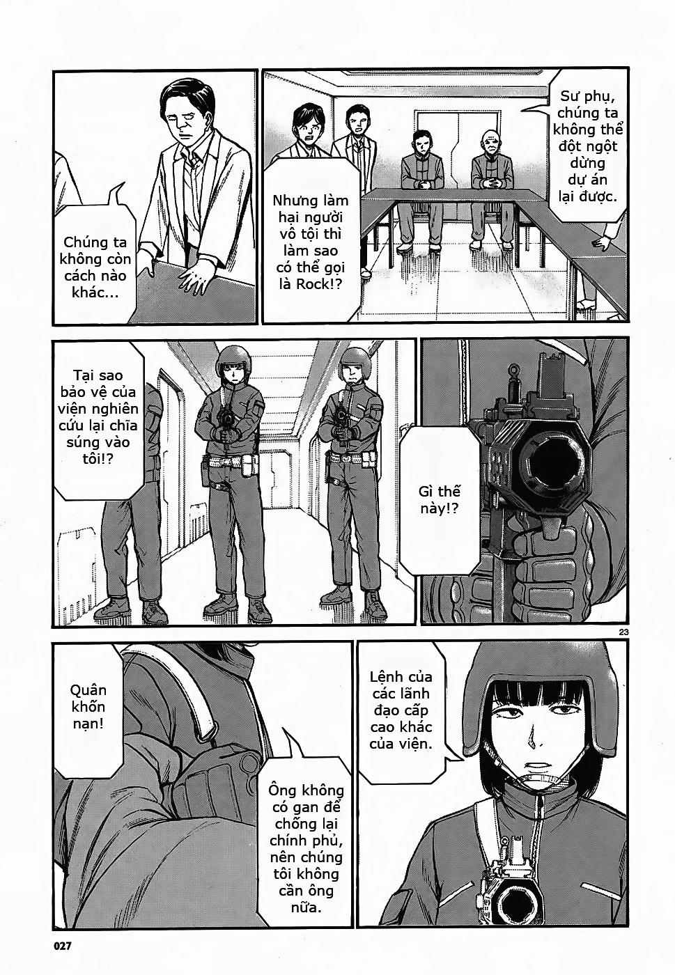 Não Phẳng Siêu Năng Lực - Chương 76 - Trang 22