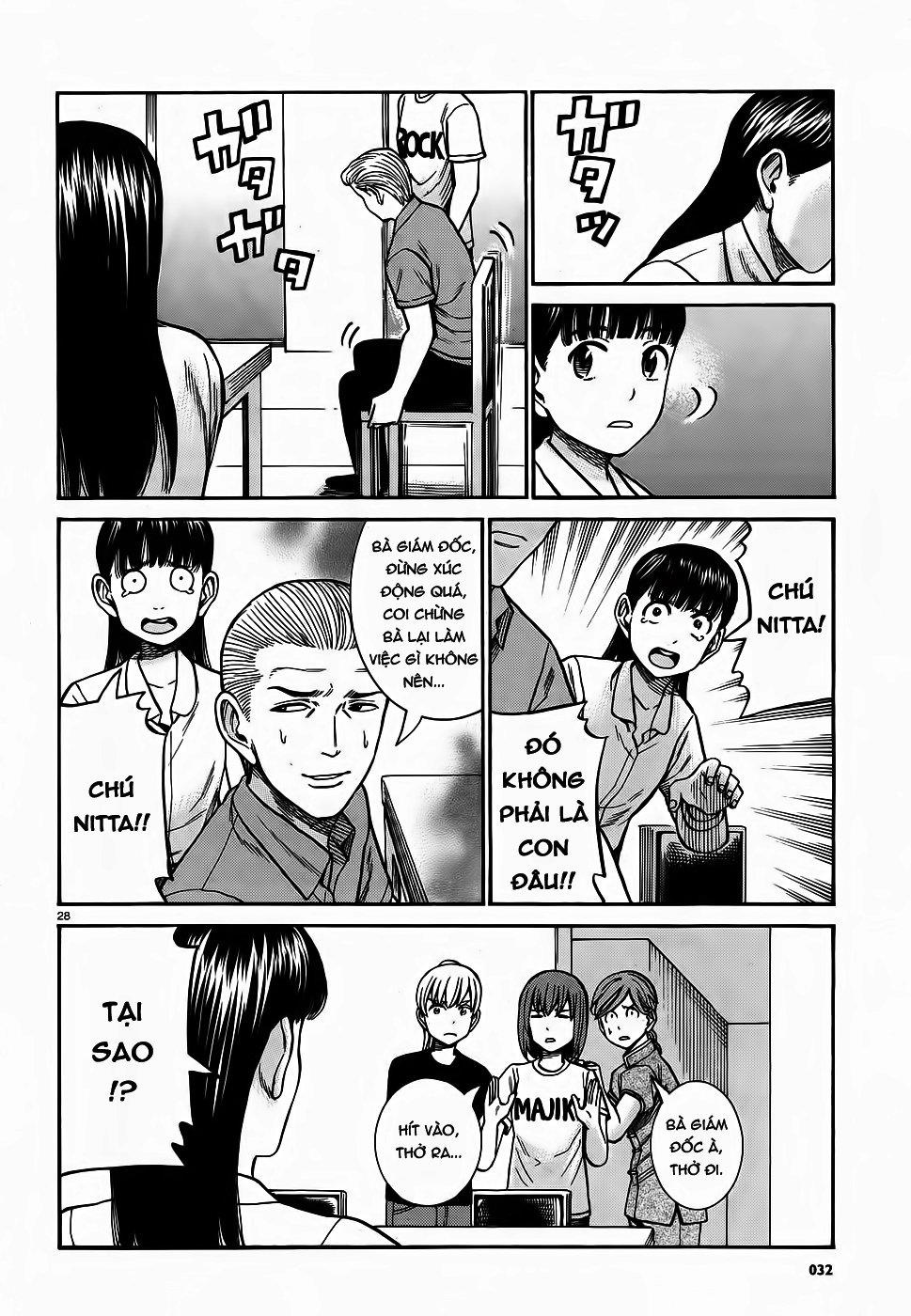 Não Phẳng Siêu Năng Lực - Chương 76 - Trang 27