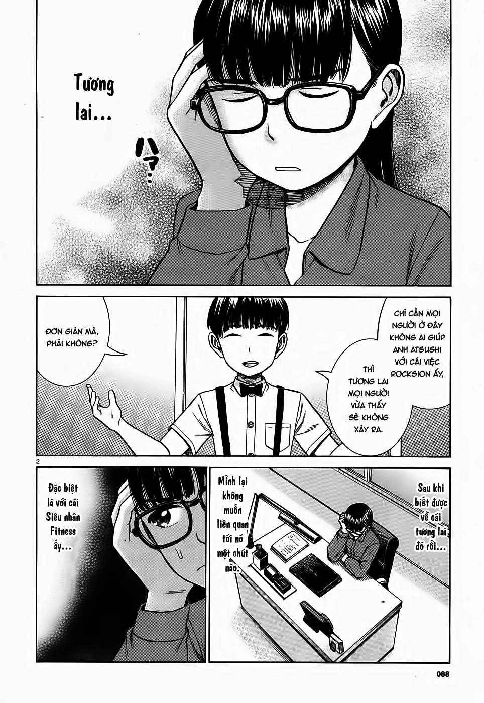 Não Phẳng Siêu Năng Lực - Chương 77 - Trang 2