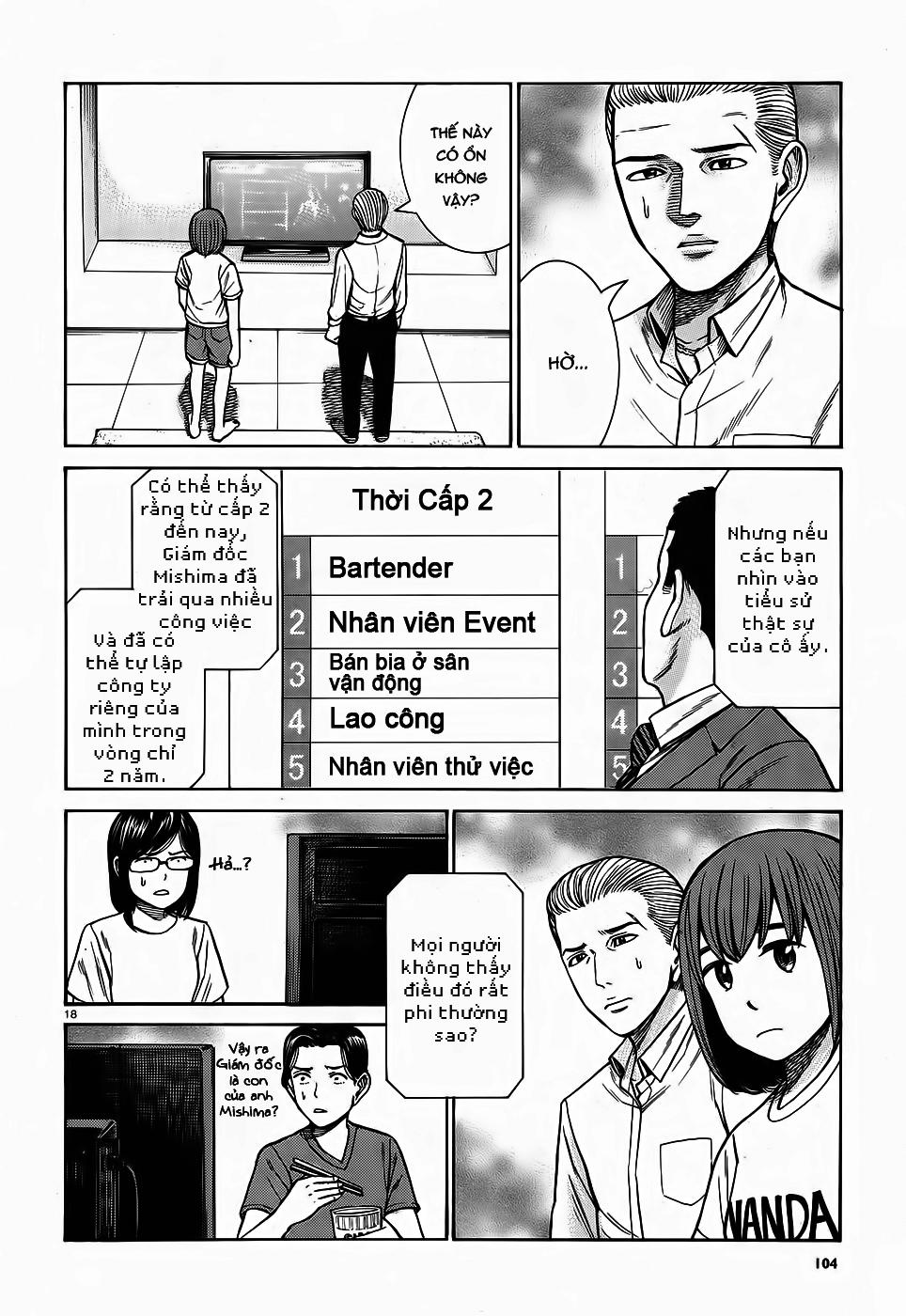 Não Phẳng Siêu Năng Lực - Chương 77 - Trang 17