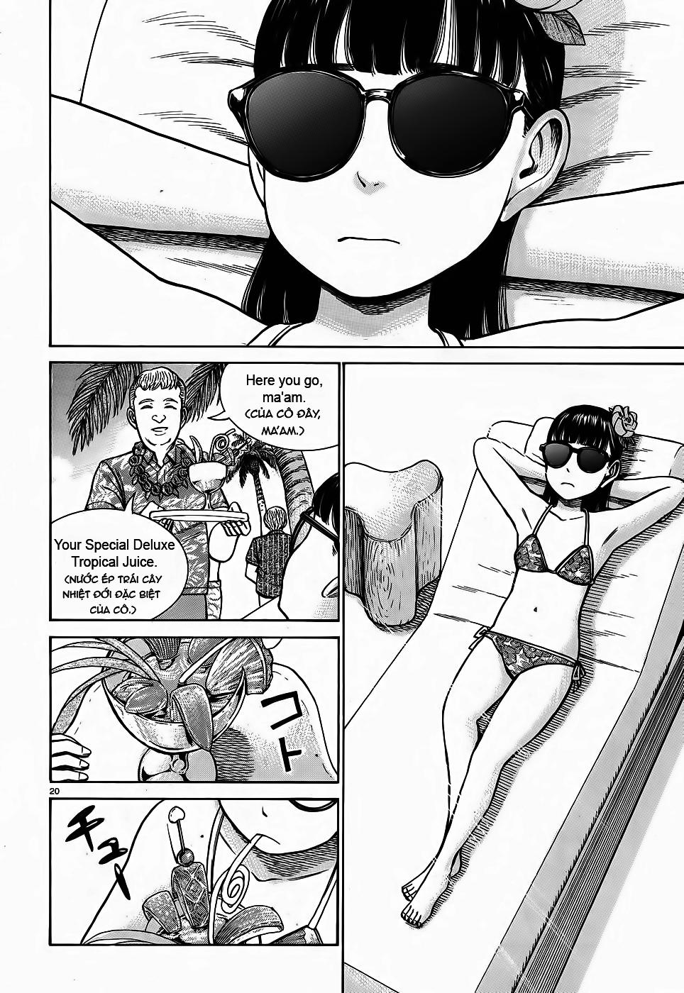 Não Phẳng Siêu Năng Lực - Chương 77 - Trang 19